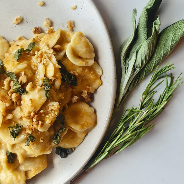 Cozy Autumn Recipe: Risotto-style Pumpkin & Gorgonzola Pasta